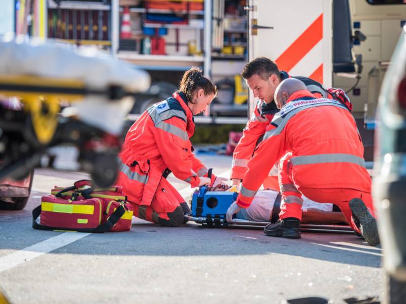 Secouriste ou équipier secouriste : quelles différences ? Premiers secours en équipe PSE